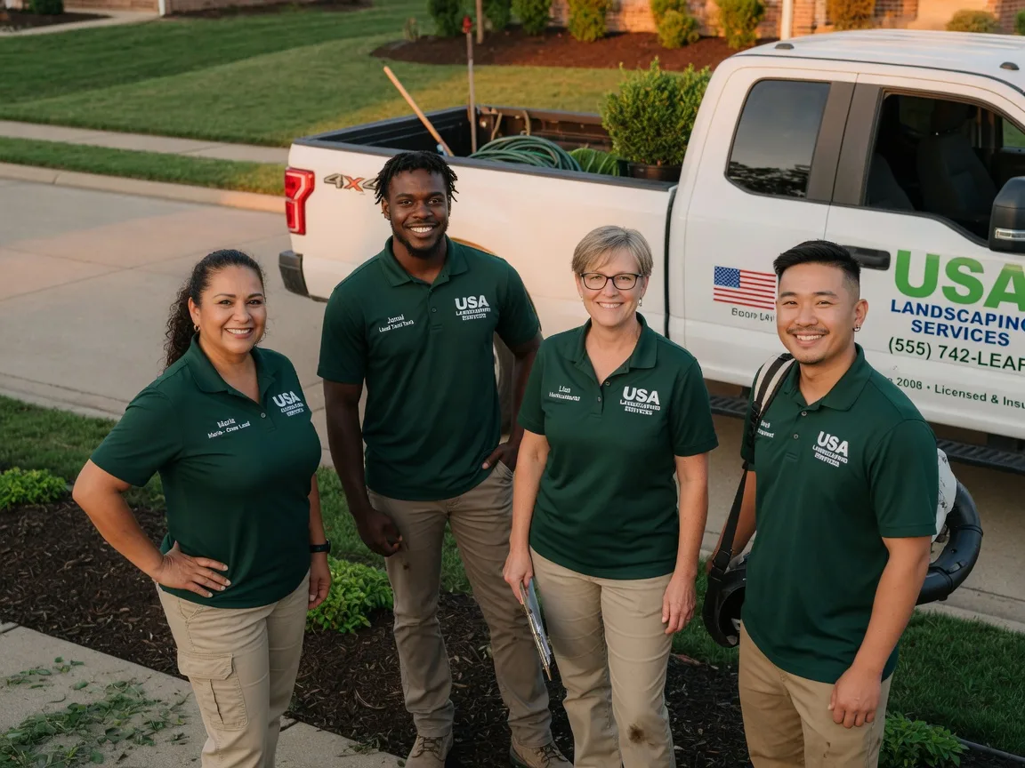 Lawn Care company in Green Isle, MN