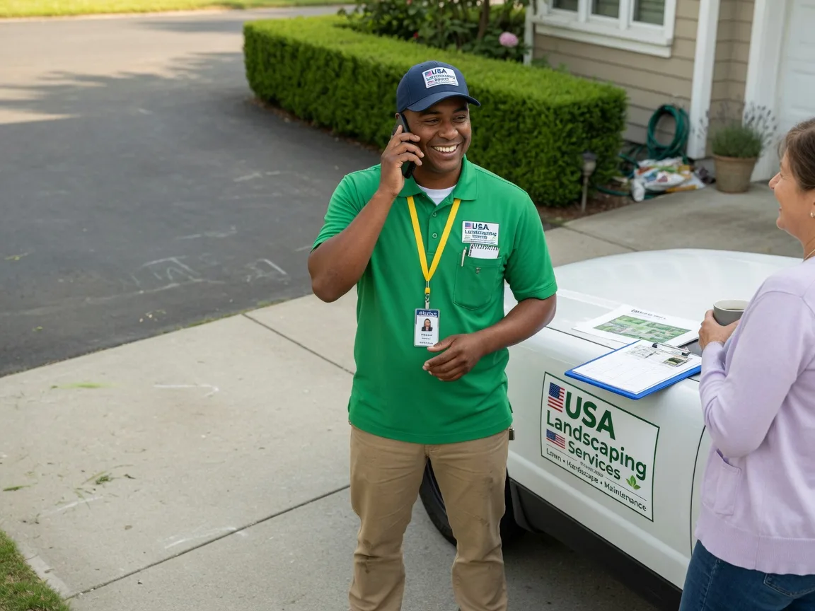 Lawn Care Green Isle, MN FAQs