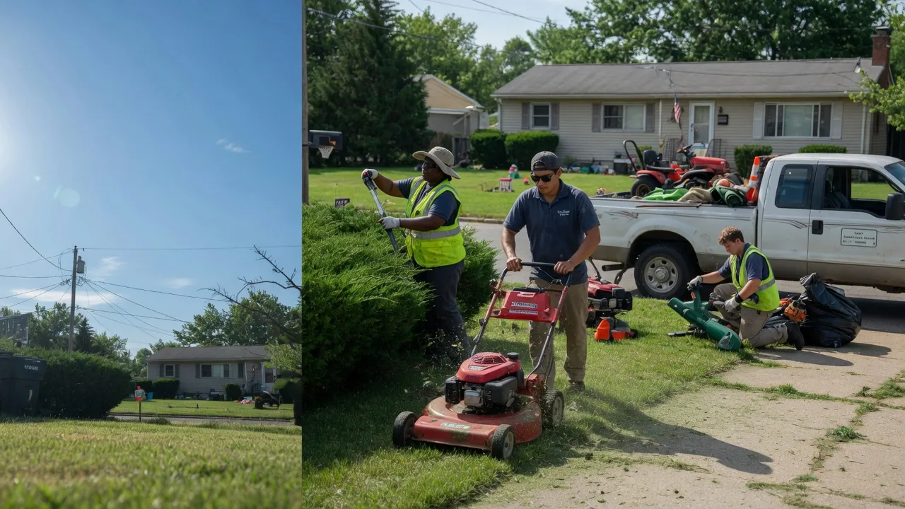 Lawn Care in Green Isle, MN near me